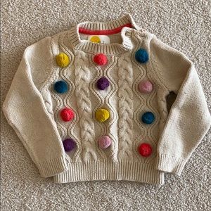 Boden Pom Pom sweater